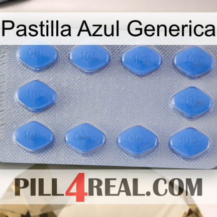 Pastilla Azul Generica 21